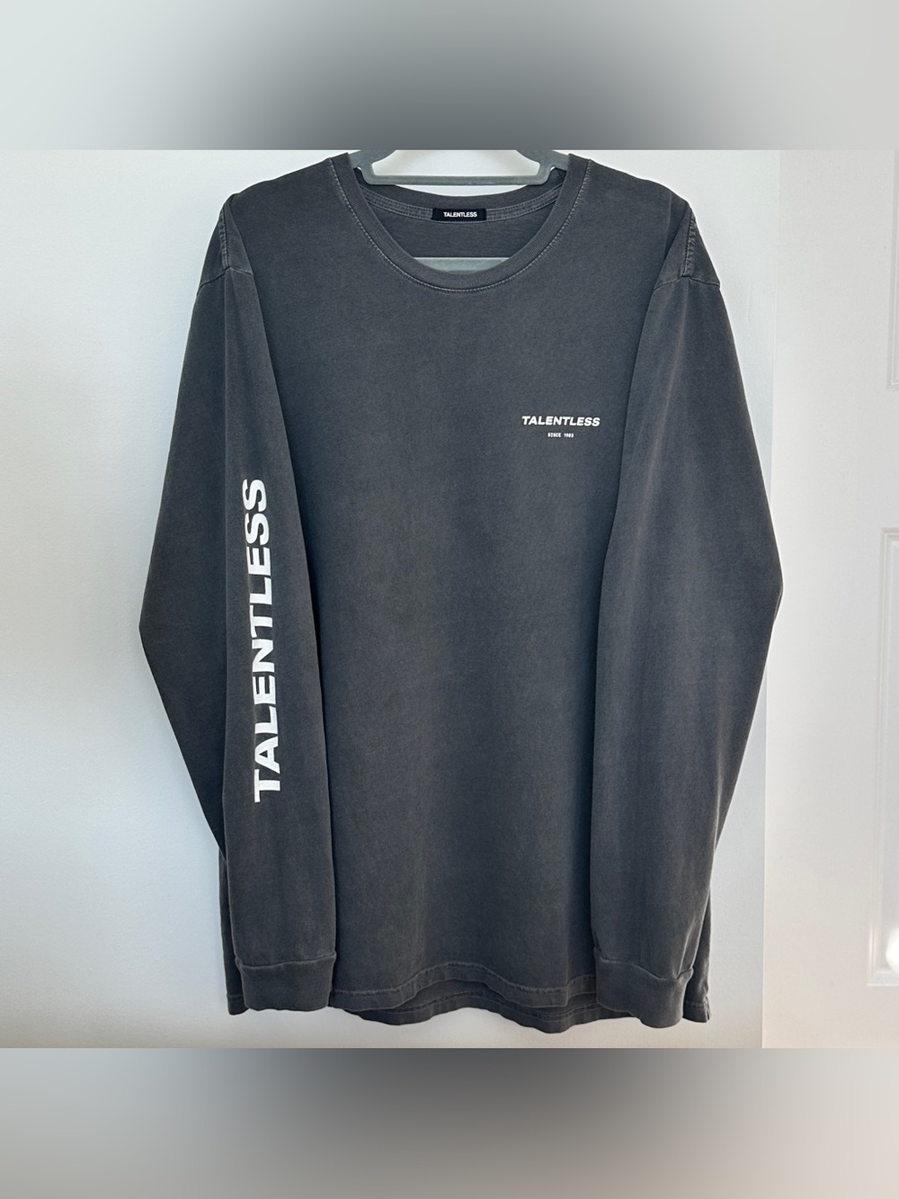 TALENTLESS Long Sleeve Graphic Tee